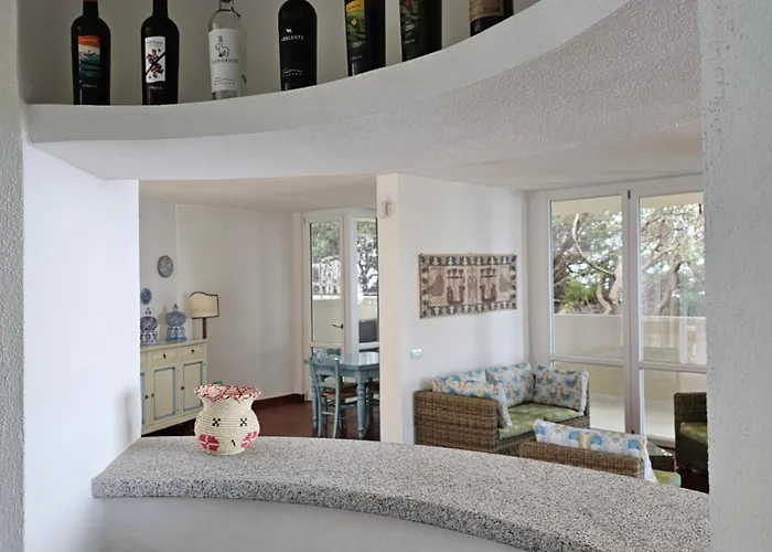 ヴィラ Capo Boi ヴィッラシミーウス